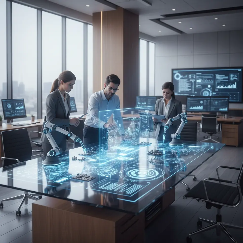 Advancement of AI tools impacting businesses