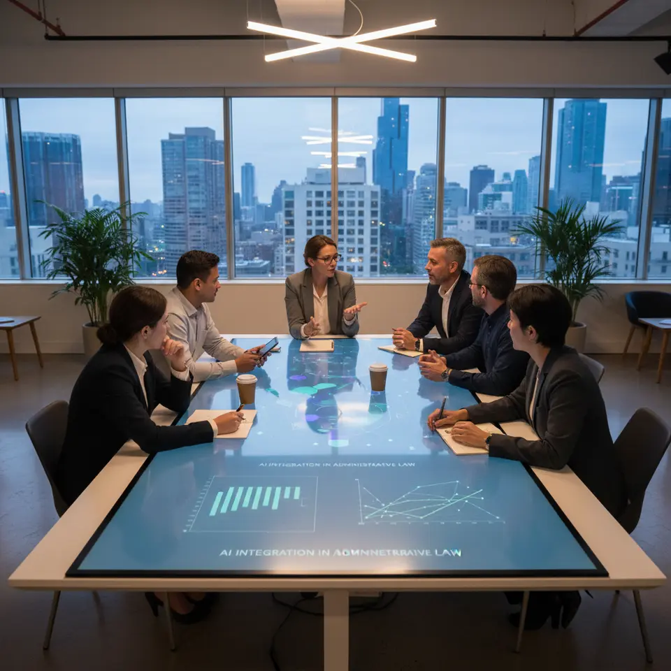 AI administrative law framework overview