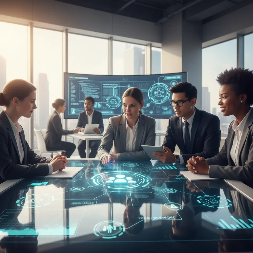 Automated reasoning for trust in AI systems