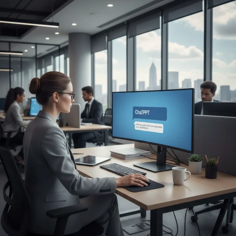 ChatGPT-powered AI assistant in government