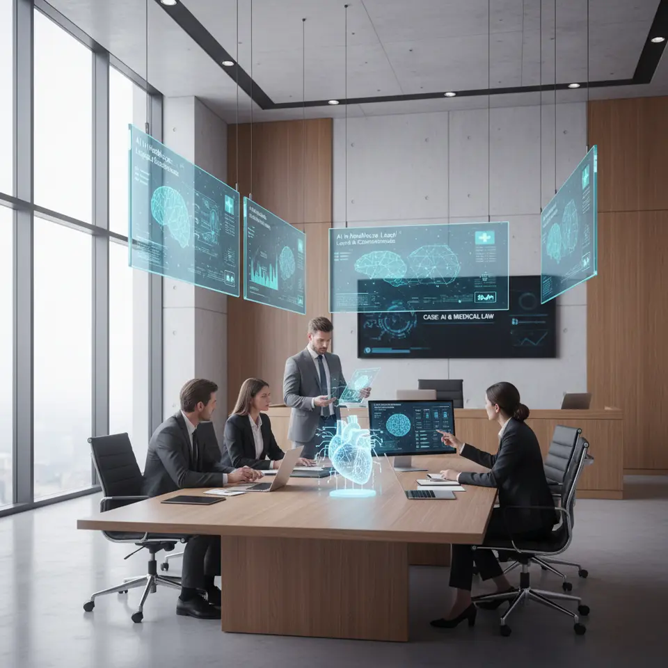 Judicial perspectives on AI tools in healthcare