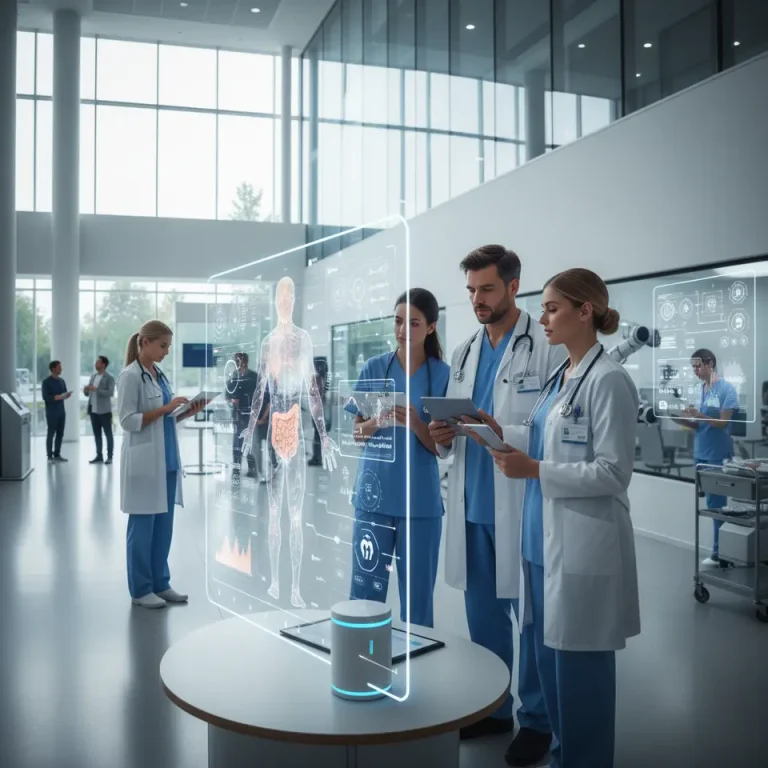 AI-powered automation in healthcare operations