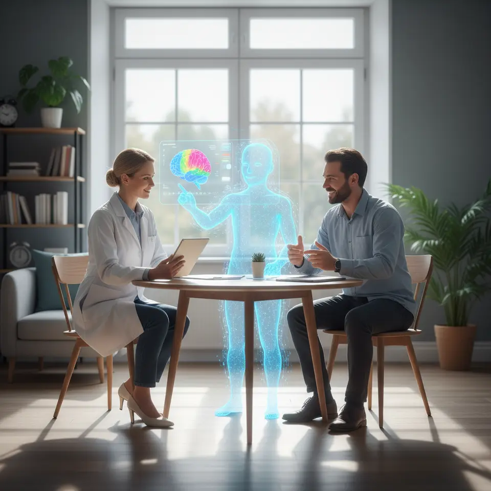 AI Chief of Staff in Mental Health