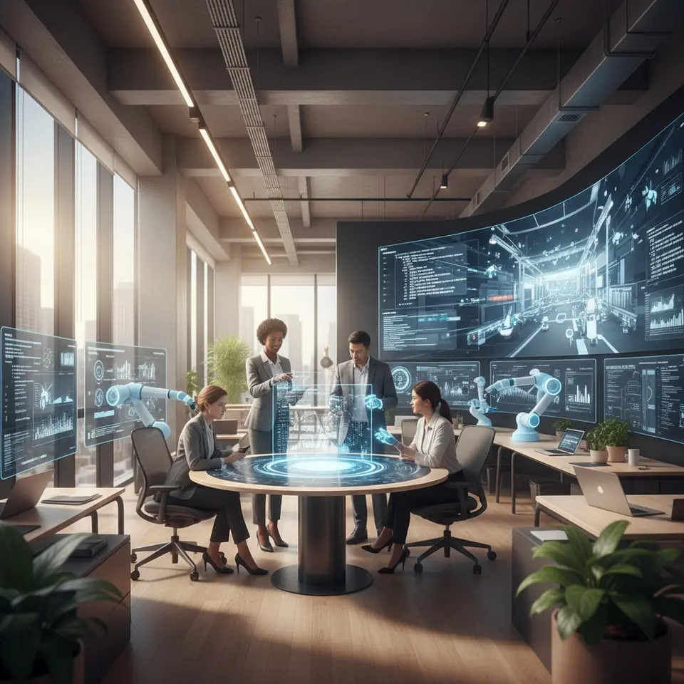 AI-powered automation transforming business operations