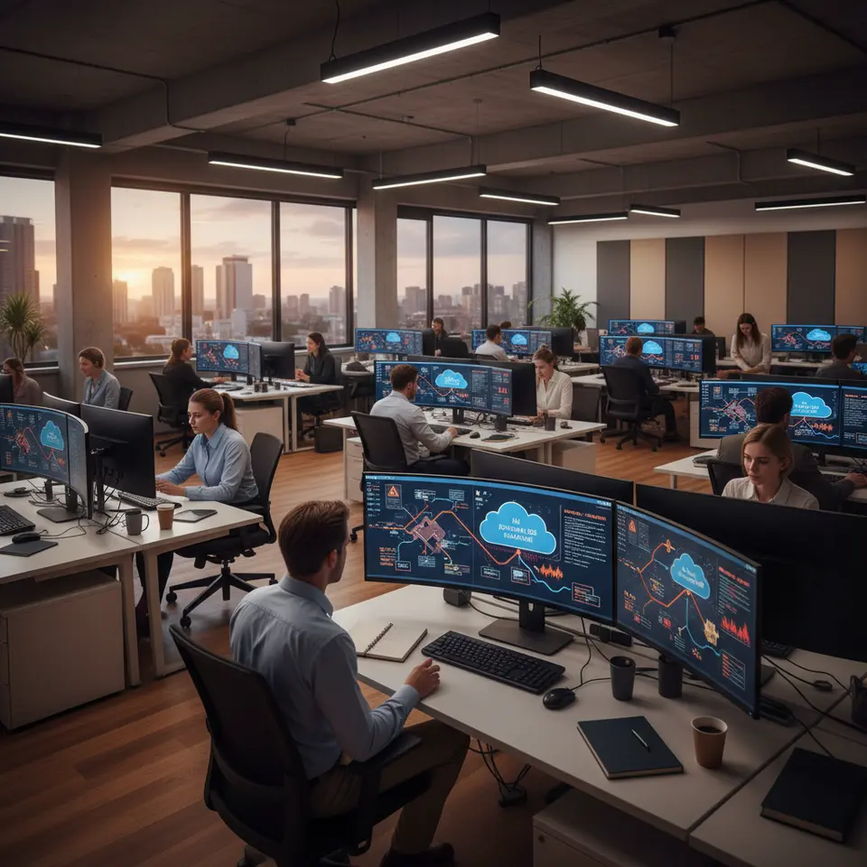 Amazon AI tool outages impact workforce automation