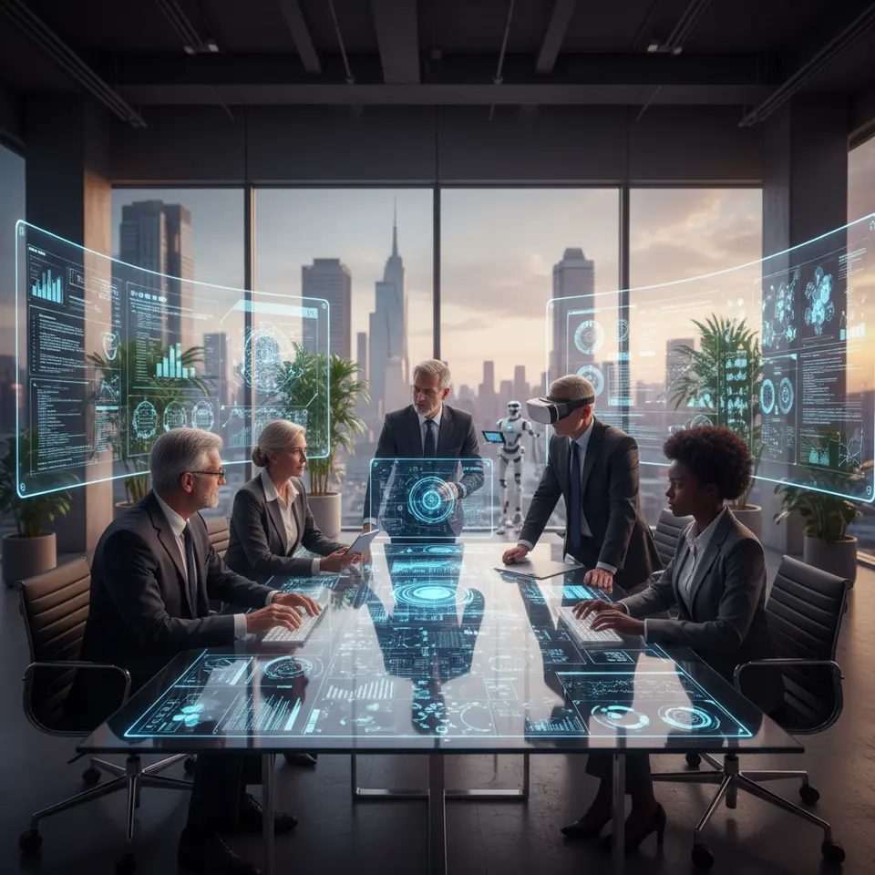 AI tools for leadership advancement