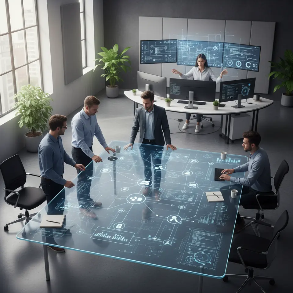 Agentic AI empowering business automation