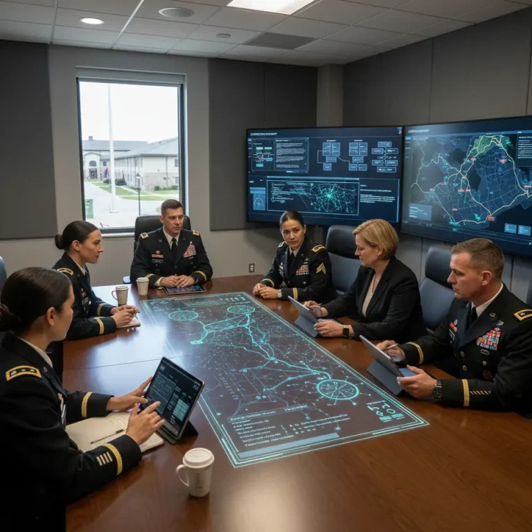 AI integration in military doctrine