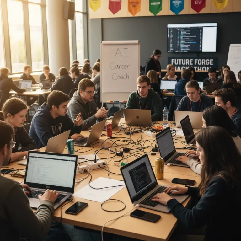 FSU students developing AI career tools with AWS