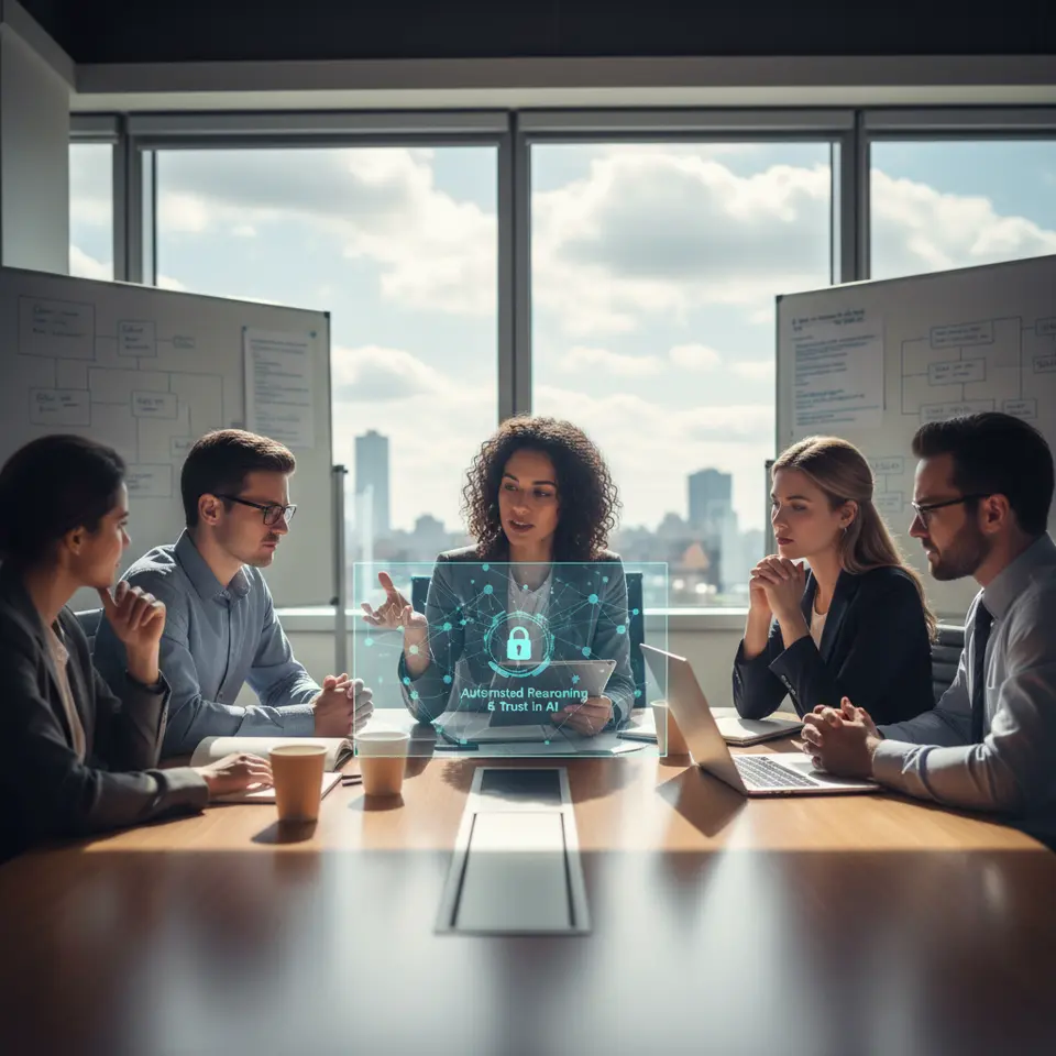 Automated reasoning and trust in AI systems discussion