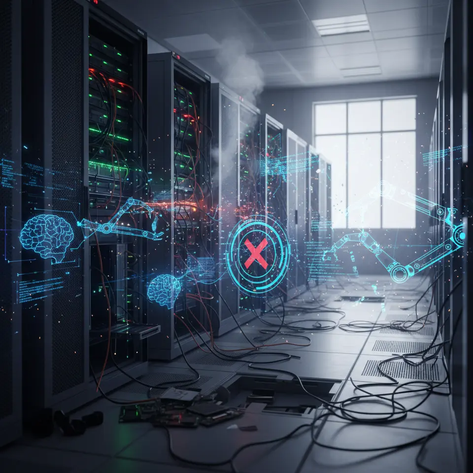 Amazon cloud outages caused by AI tools