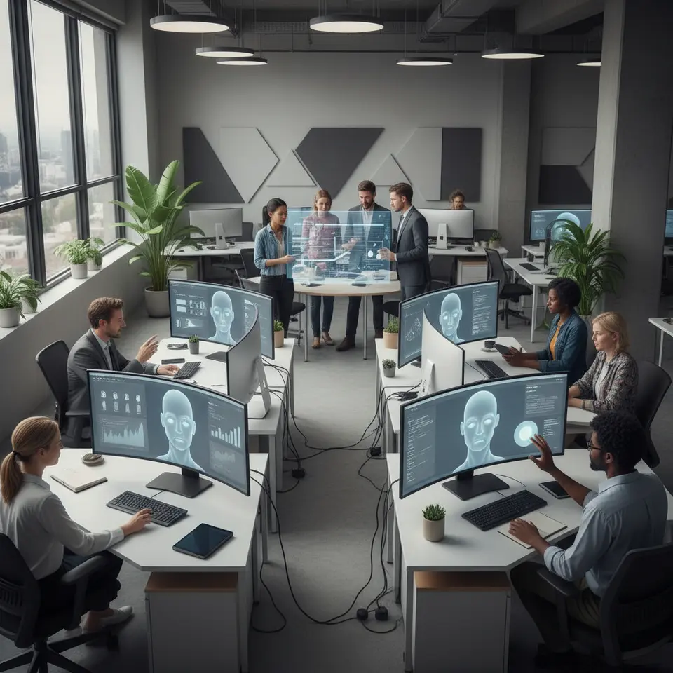 AI confidants and workforce automation