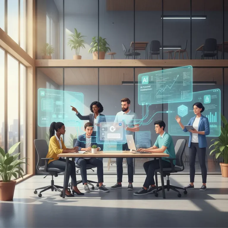 ChatGPT's impact on workforce dynamics visualized