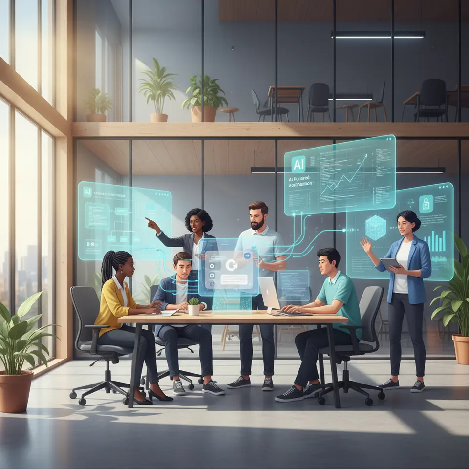ChatGPT's impact on workforce dynamics visualized