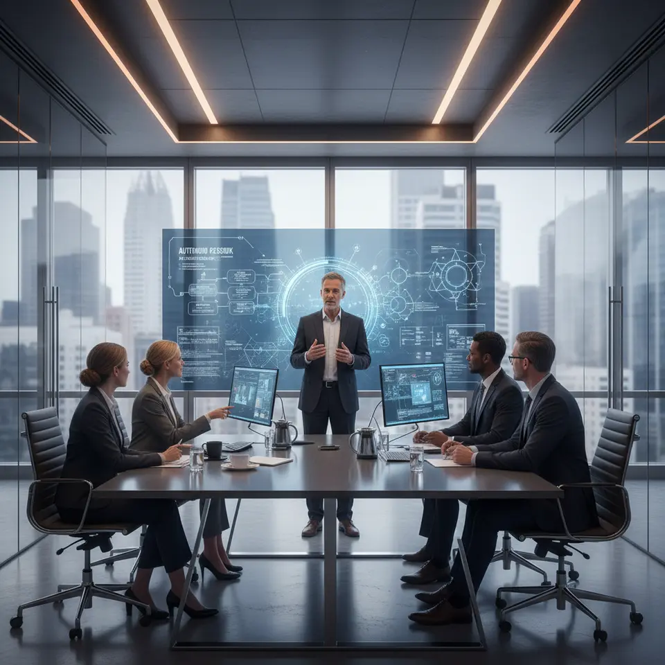 Byron Cook discussing trust in AI systems