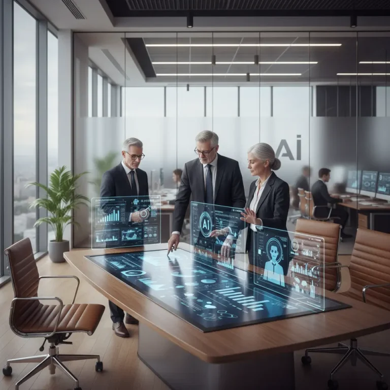 AI tool adoption for leadership