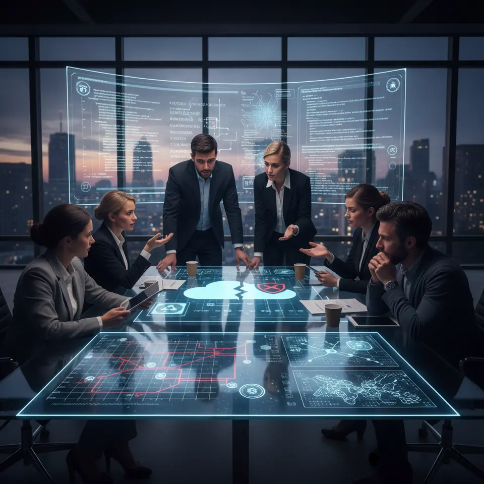 Amazon AWS cloud outage affecting AI tools