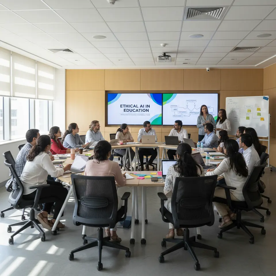 Elon University promoting Ethical AI Education in India