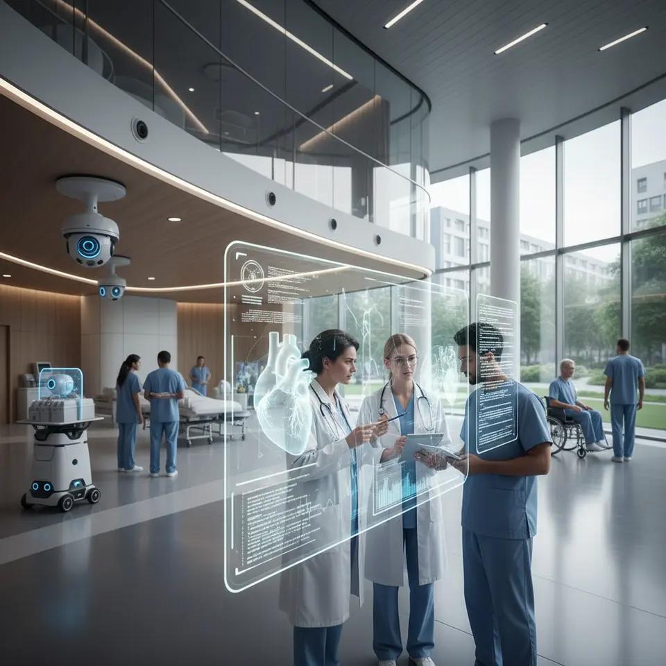 AI technologies enhancing clinical care