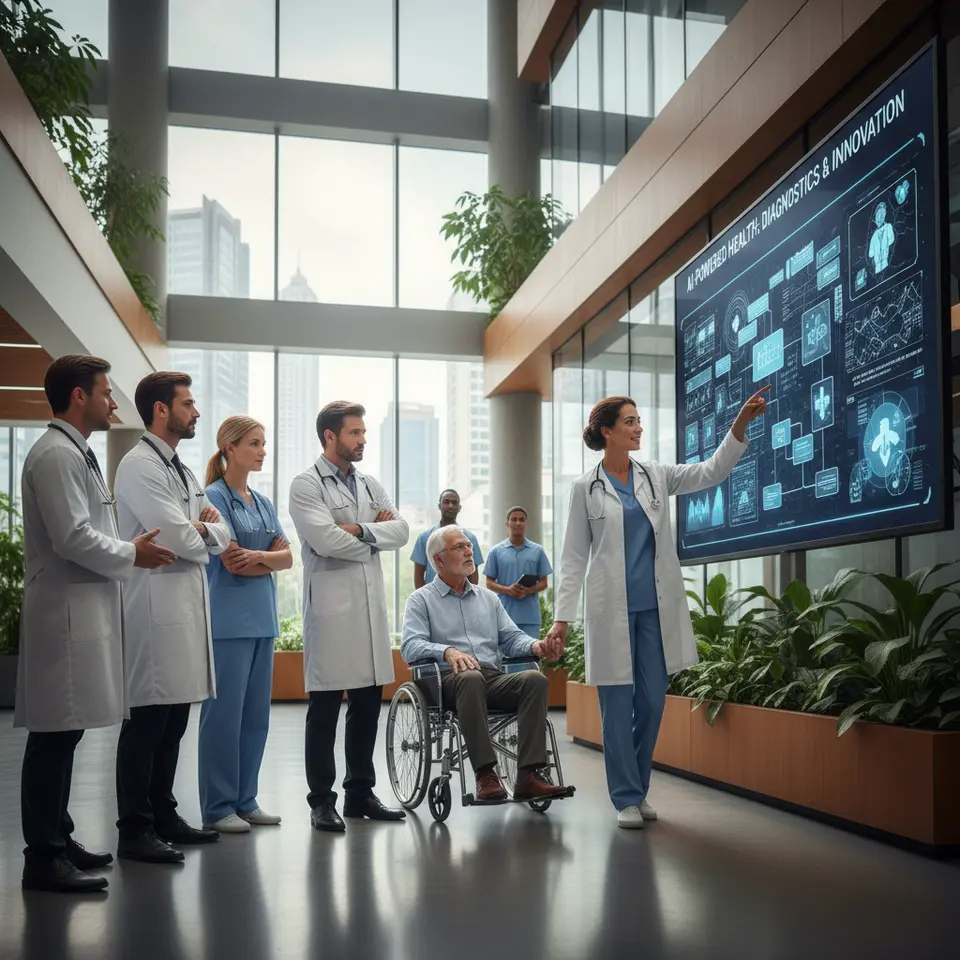 Shadow AI influences healthcare trust
