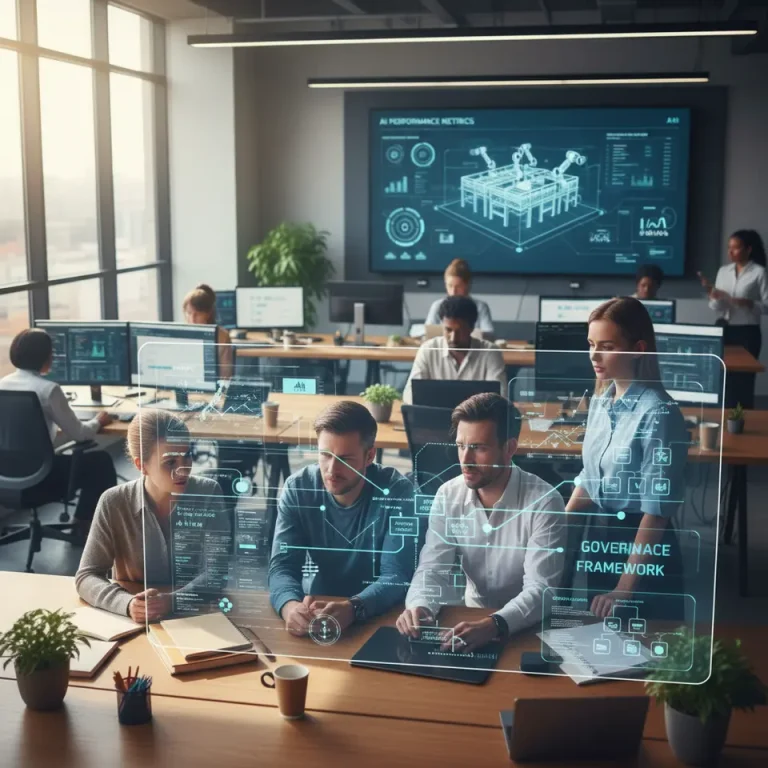 AI governance in workforce automation tools