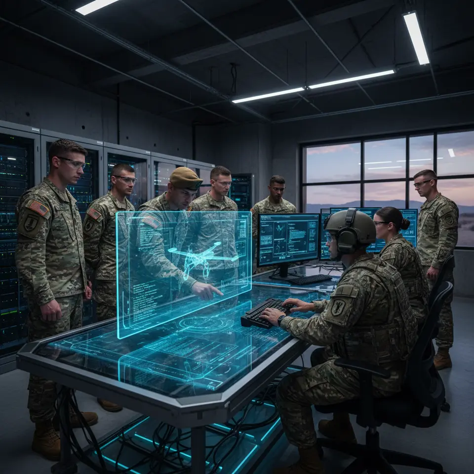 AI tools development by 82nd Airborne