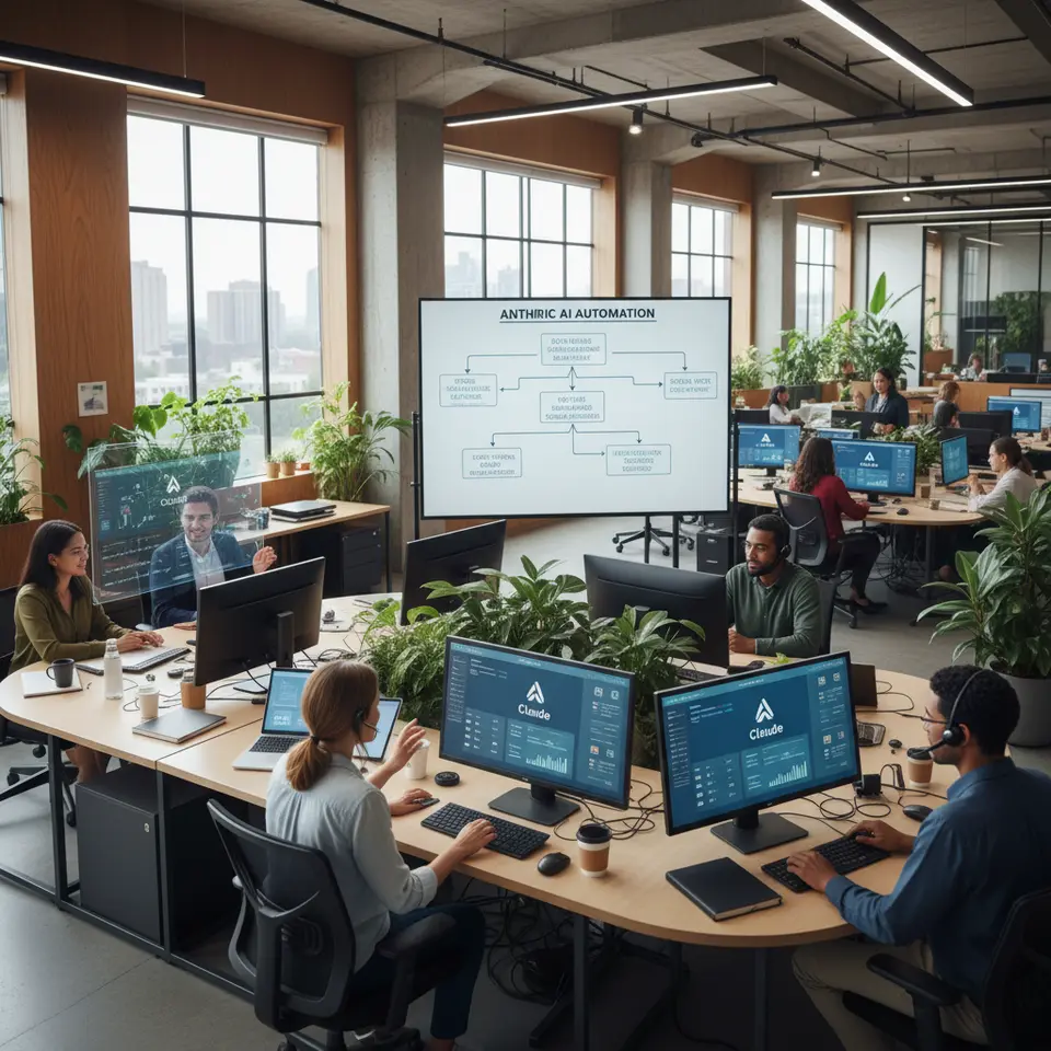 Anthropic new AI tools in action