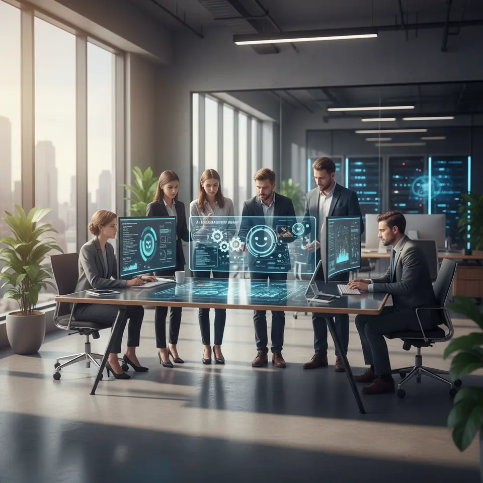 AI tools and builders enhancing business automation