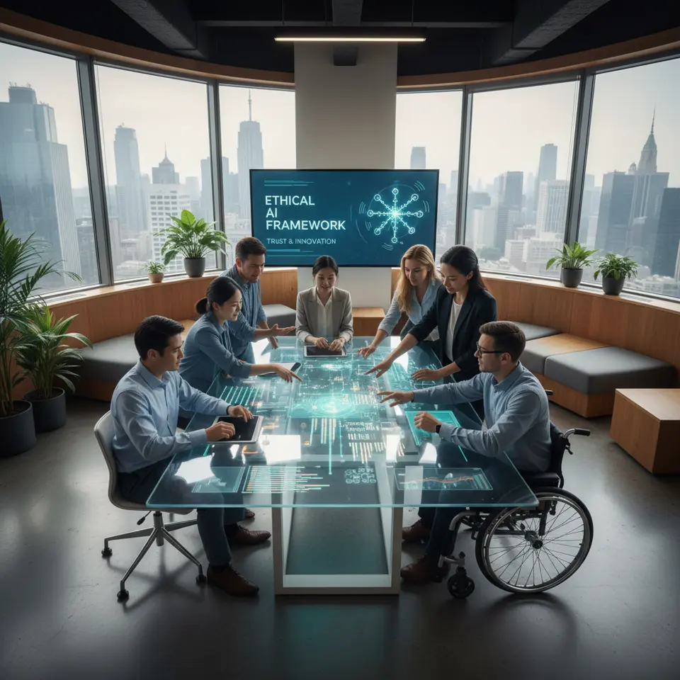 Ethics of AI tools in business automation