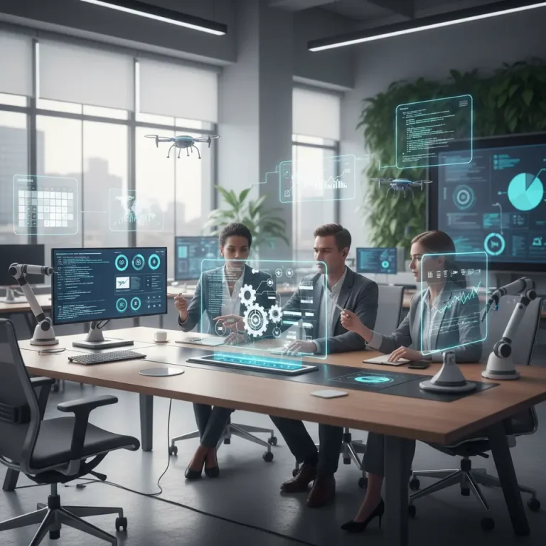 AI-powered automation in business