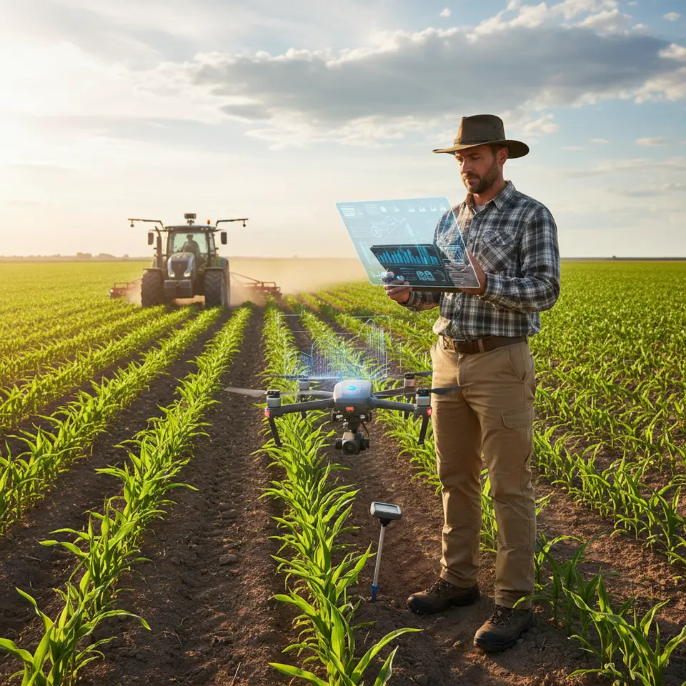 AI tools for crop advisors in agriculture