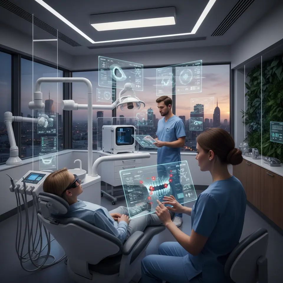 AI tools improving modern dentistry procedures