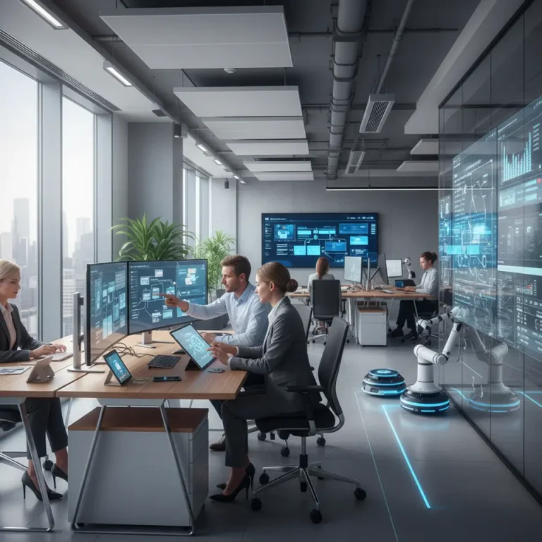 AI-powered automation in business