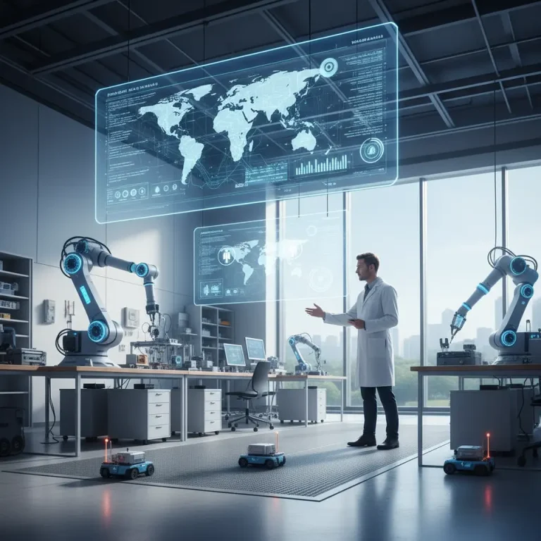 AI tools integrating with the physical world