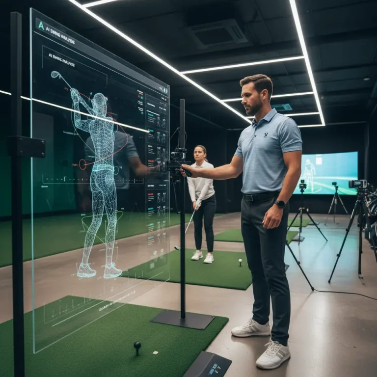 AI tools improving golf swing analysis
