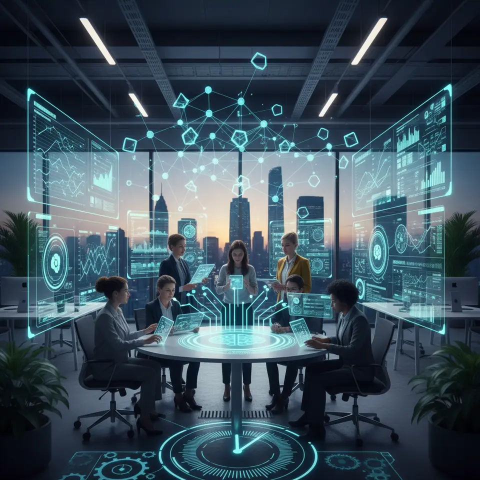 AI coordination enhances business efficiency