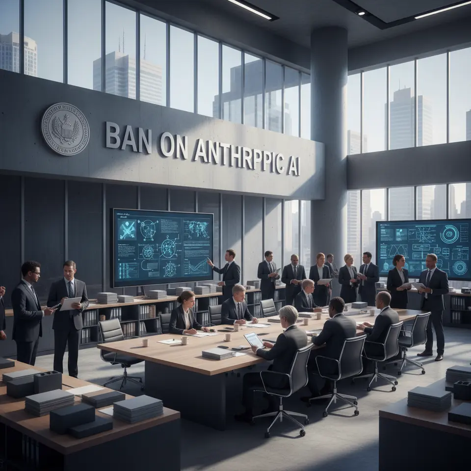 Government ban on Anthropic AI tools