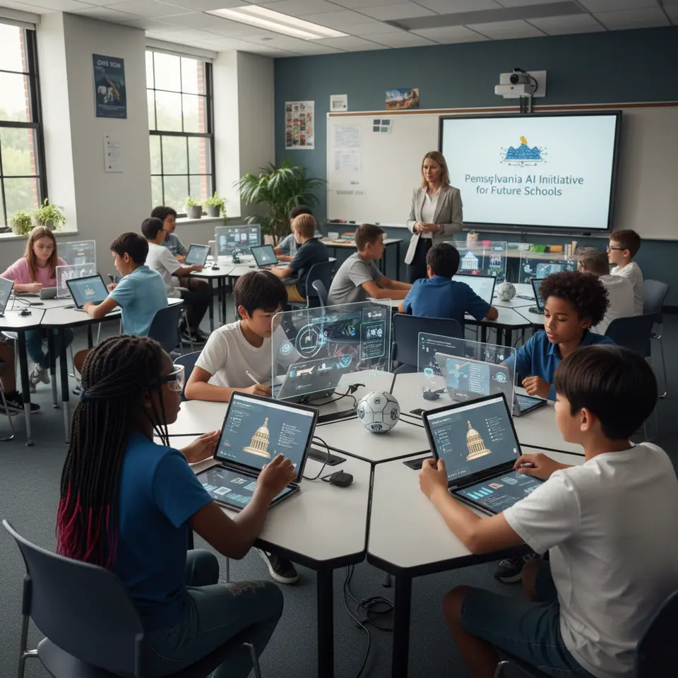 Pennsylvania government implementing AI in schools