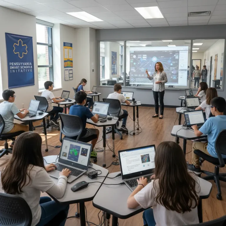 AI implementation in Pennsylvania schools