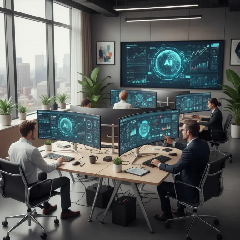 Wealth management AI tools in action