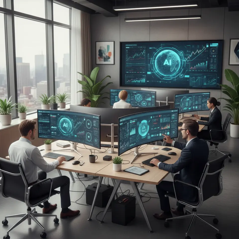 Wealth management AI tools in action