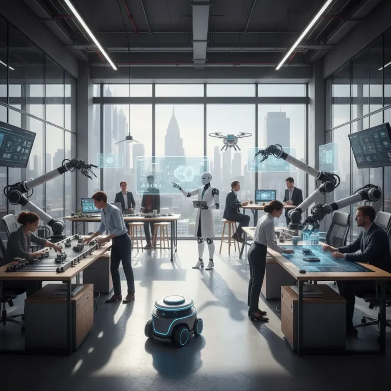 AI tools in physical environments transforming work