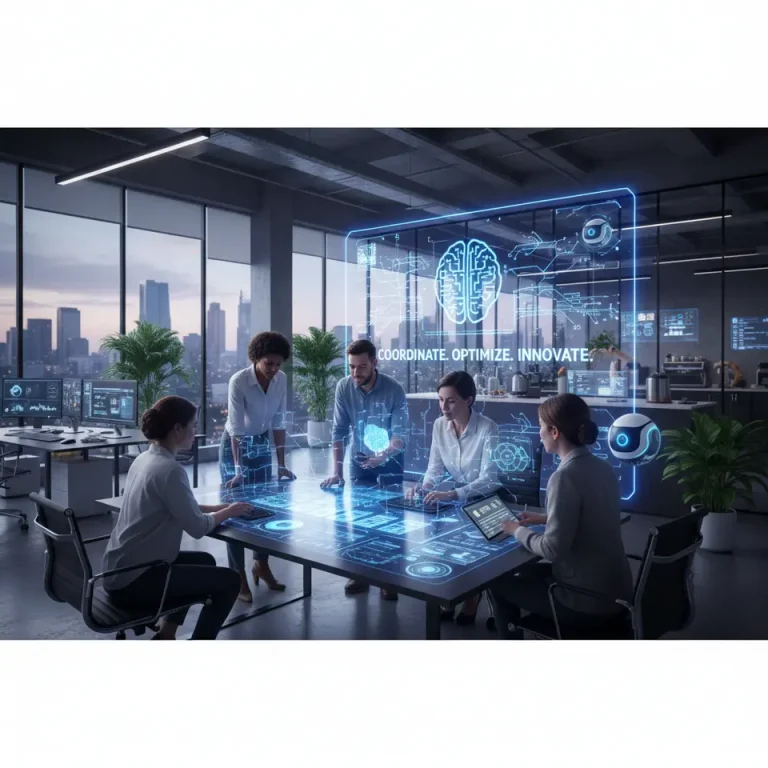 AI workforce coordination in business