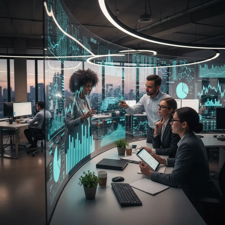 AI tools for finance professionals optimizing data visualization