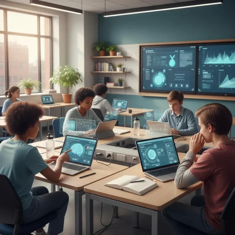 AI outsourcing homework in education