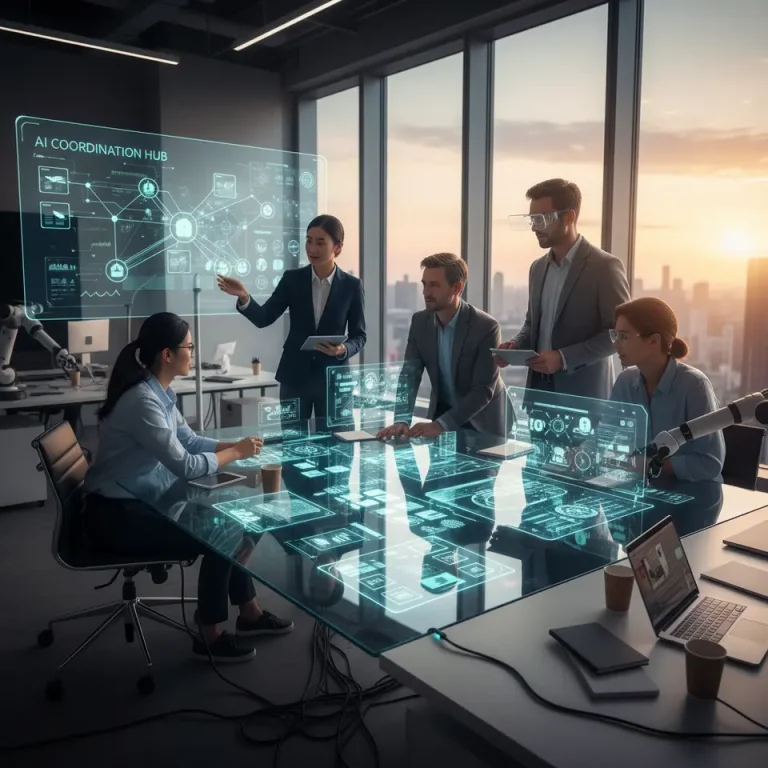 AI coordination improving business operations