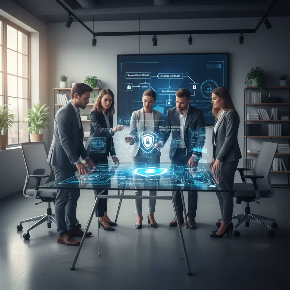 privacy-focused AI tools transforming HR