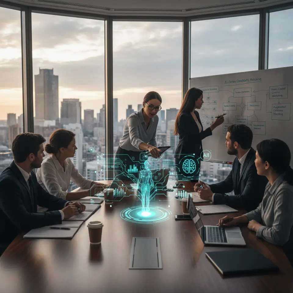 AI collaboration in hiring processes