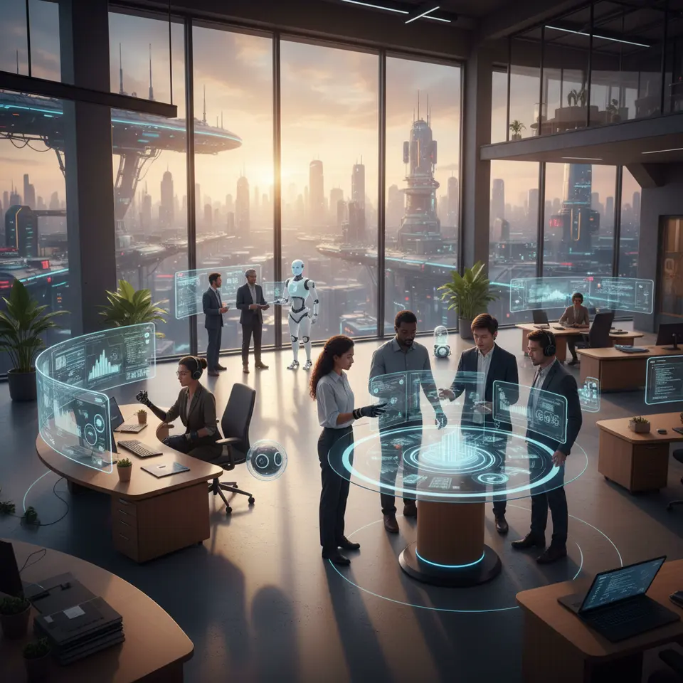 AI's impact on the future of work