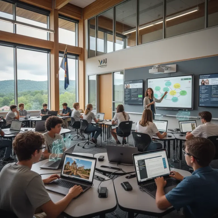 AI tools enhancing classroom learning in West Virginia